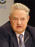George Soros (© Harald Dettenborn | Wiki Commons)