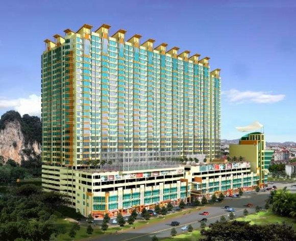 Artist rendition of the now-scrapped Dolomite Park Avenue condominium.