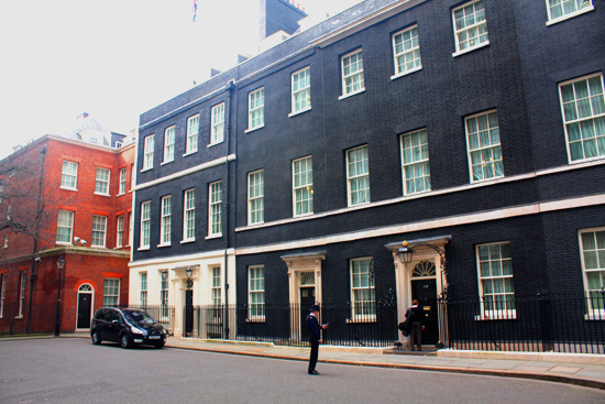 10 Downing Street (Wiki commons)