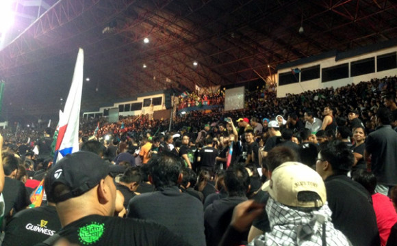 A glimpse of the turnout at Kelana Jaya Stadium. (Pic courtesy of Alexis Wong)