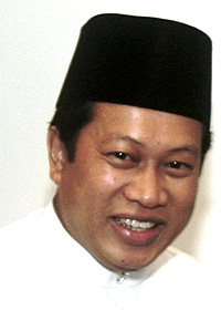 Ahmad Maslan (Wiki commons)
