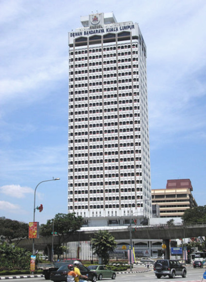 DBKL building (Wiki commons)